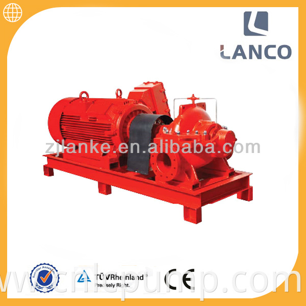 Lanco Brand high capacity Centrifugal sterling peerless fire pump
